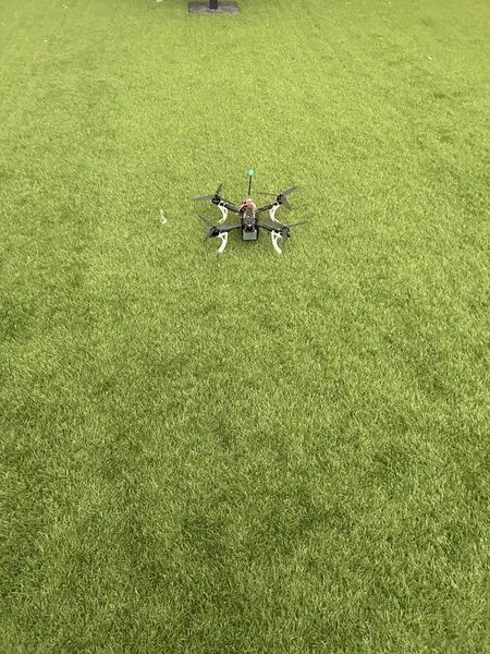 Drone in flight